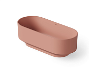 Dea Design Shadow Ванна из Solid Surface отдельностоящая 170x72 см, цвет: lotus DD8675 1700 13