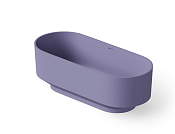 Dea Design Shadow Ванна из Solid Surface отдельностоящая 170x72 см, цвет: lilac DD8675 1700 14
