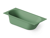 Dea Design Ease Ванна из Solid Surface, встраиваемая 170x75 см, цвет: mint DD8676 1700 12