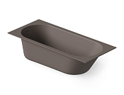 Dea Design Ease Ванна из Solid Surface, встраиваемая 170x75 см, цвет: grey brown DD8676 1700 6
