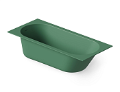 Dea Design Ease Ванна из Solid Surface, встраиваемая 170x75 см, цвет: sage DD8676 1700 9