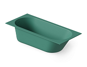 Dea Design Ease Ванна из Solid Surface, встраиваемая 180x80 см, цвет: green DD8676 1800 10
