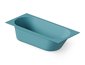 Dea Design Ease Ванна из Solid Surface, встраиваемая 180x80 см, цвет: wave DD8676 1800 15