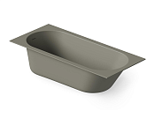 Dea Design Ease Ванна из Solid Surface, встраиваемая 180x80 см, цвет: light grey DD8676 1800 4