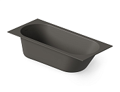 Dea Design Ease Ванна из Solid Surface, встраиваемая 180x80 см, цвет: graphite DD8676 1800 5
