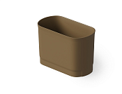 Dea Design Single Ванна из Solid Surface отдельностоящая 110x58 см, цвет: dark camel DD8701 1100 1