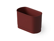 Dea Design Single Ванна из Solid Surface отдельностоящая 110x58 см, цвет: red wine DD8701 1100 17