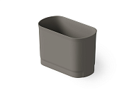 Dea Design Single Ванна из Solid Surface отдельностоящая 110x58 см, цвет: grey DD8701 1100 3