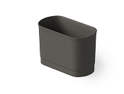Dea Design Single Ванна из Solid Surface отдельностоящая 110x58 см, цвет: graphite DD8701 1100 5