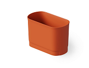 Dea Design Single Ванна из Solid Surface отдельностоящая 110x58 см, цвет: orange DD8701 1100 7