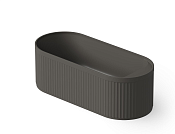 Dea Design Stripes Ванна из Solid Surface отдельностоящая 171x72 см, цвет: graphite DD8801 1710 5