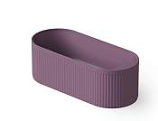 Dea Design Stripes Ванна из Solid Surface отдельностоящая 171x72 см, цвет: lavender DD8801 1710 8