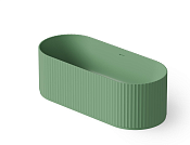 Dea Design Stripes Ванна из Solid Surface отдельностоящая 170x72 см, цвет: mint DD8803 1700 12