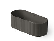 Dea Design Stripes Ванна из Solid Surface отдельностоящая 170x72 см, цвет: graphite DD8803 1700 5