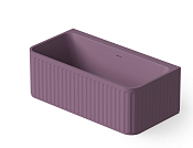 Dea Design Stripes Ванна из Solid Surface отдельностоящая 160x80 см, цвет: lavender DD8805 1600 8