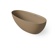 Dea Design Edge Ванна из Solid Surface отдельностоящая 130x76 см, цвет: light camel DD8908 1300 2