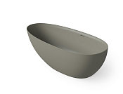 Dea Design Edge Ванна из Solid Surface отдельностоящая 130x76 см, цвет: light grey DD8908 1300 4