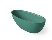 Dea Design Edge Ванна из Solid Surface отдельностоящая 140x76 см, цвет: green DD8908 1400 10