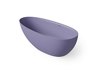 Dea Design Edge Ванна из Solid Surface отдельностоящая 140x76 см, цвет: lilac DD8908 1400 14