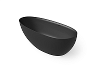 Dea Design Edge Ванна из Solid Surface отдельностоящая 150x76 см, цвет: black DD8908 1500 16