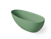 Dea Design Edge Ванна из Solid Surface отдельностоящая 160x76 см, цвет: mint DD8908 1600 12