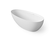 Dea Design Edge Ванна из Solid Surface отдельностоящая 160x76 см, цвет: white DD8908 1600 18