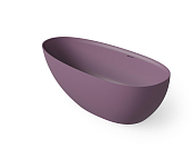 Dea Design Edge Ванна из Solid Surface отдельностоящая 170x78 см, цвет: lavender DD8908 1700 8