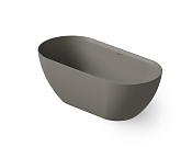 Dea Design Edge Ванна из Solid Surface отдельностоящая 160x75 см, цвет: grey DD8919 1600 3