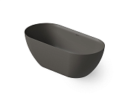 Dea Design Edge Ванна из Solid Surface отдельностоящая 160x75 см, цвет: graphite DD8919 1600 5