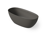 Dea Design Edge Ванна из Solid Surface отдельностоящая 130x70 см, цвет: graphite DD8928 1300 5