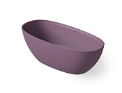 Dea Design Edge Ванна из Solid Surface отдельностоящая 130x70 см, цвет: lavender DD8928 1300 8