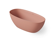 Dea Design Edge Ванна из Solid Surface отдельностоящая 140x72 см, цвет: lotus DD8928 1400 13