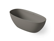 Dea Design Edge Ванна из Solid Surface отдельностоящая 150x73 см, цвет: grey DD8928 1500 3
