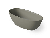 Dea Design Edge Ванна из Solid Surface отдельностоящая 150x73 см, цвет: light grey DD8928 1500 4