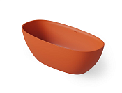 Dea Design Edge Ванна из Solid Surface отдельностоящая 150x73 см, цвет: orange DD8928 1500 7