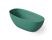 Dea Design Edge Ванна из Solid Surface отдельностоящая 160x76 см, цвет: green DD8928 1600 10