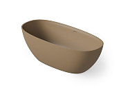 Dea Design Edge Ванна из Solid Surface отдельностоящая 170x78 см, цвет: light camel DD8928 1700 2