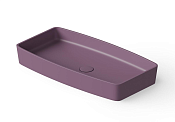 Dea Design Раковина чаша 68x36x9,5h см, Solid Surface, цвет: lavender DD9001 680 8