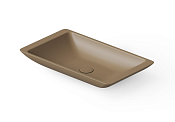 Dea Design Раковина чаша 60x35x9h см, Solid Surface, цвет: light camel DD9002 600 2
