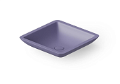 Dea Design Раковина чаша 42,5x42,5x10,5h см, Solid Surface, цвет: lilac DD9003 425 14