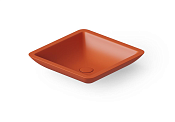 Dea Design Раковина чаша 42,5x42,5x10,5h см, Solid Surface, цвет: orange DD9003 425 7