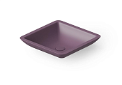 Dea Design Раковина чаша 42,5x42,5x10,5h см, Solid Surface, цвет: lavender DD9003 425 8
