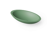 Dea Design Раковина чаша 60x35x10,5h см, Solid Surface, цвет: mint DD9005 600 12