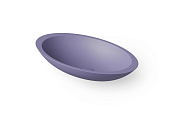 Dea Design Раковина чаша 60x35x10,5h см, Solid Surface, цвет: lilac DD9005 600 14