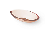Dea Design Раковина чаша 60x35x10,5h см, Glasstech, цвет: brown copper DD9005 600 R9