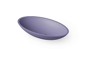 Dea Design Раковина чаша 60x35x10,5h см, Solid Surface, цвет: lilac DD9006 600 14