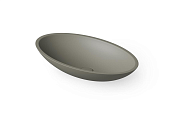 Dea Design Раковина чаша 60x35x10,5h см, Solid Surface, цвет: light grey DD9006 600 4