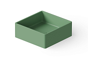 Dea Design Раковина чаша 40x40x15h см, Solid Surface, цвет: mint DD9008 400 12