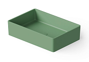 Dea Design Раковина чаша 60x40x14,5h см, Solid Surface, цвет: mint DD9009 600 12