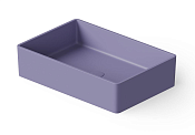 Dea Design Раковина чаша 60x40x14,5h см, Solid Surface, цвет: lilac DD9009 600 14